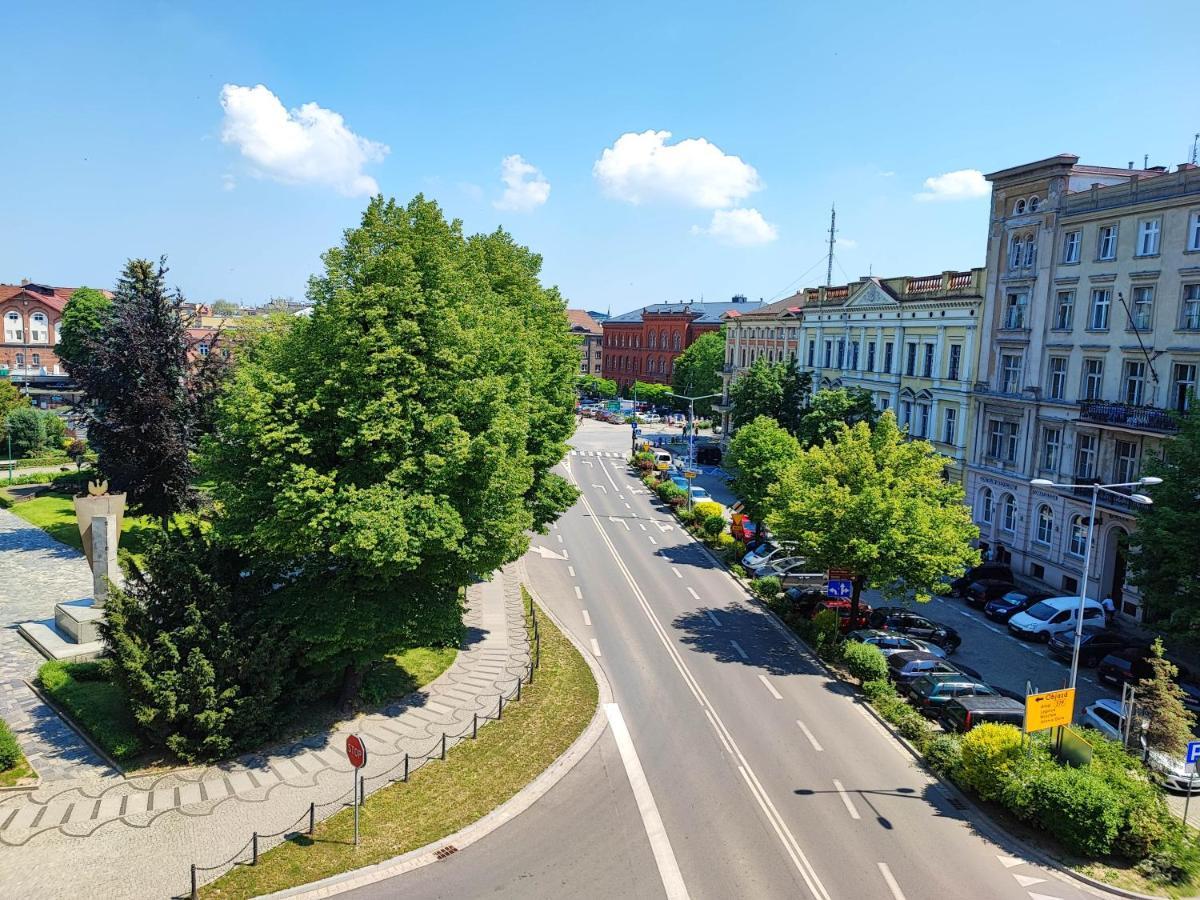 Centrum Apartament Przytulny Свидница Экстерьер фото