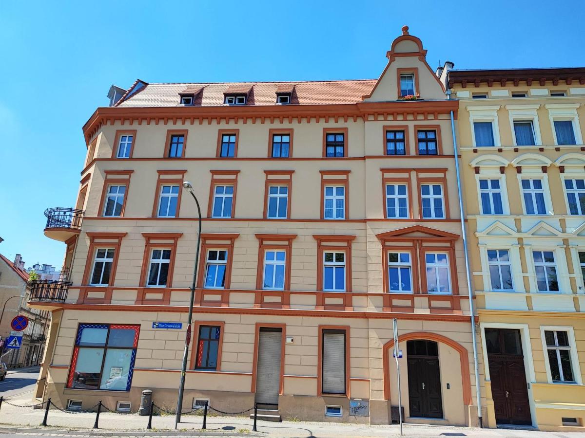 Centrum Apartament Przytulny Свидница Экстерьер фото